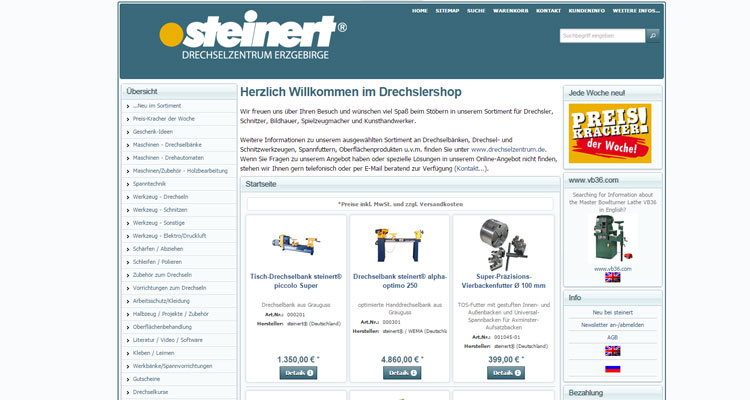 www.drechslershop.de