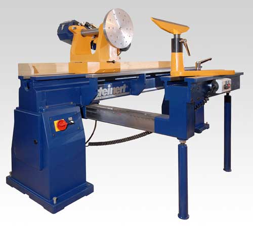 Drechselbank steinert maximo, Auendrehvorrichtung