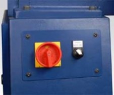 Drechselbank steinert maximo, Hauptschalter