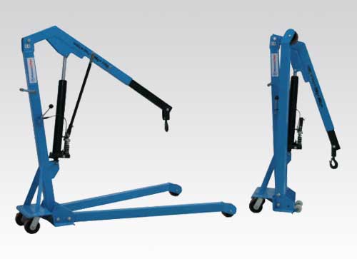 Drechselbank steinert maximo, Werkstattkran