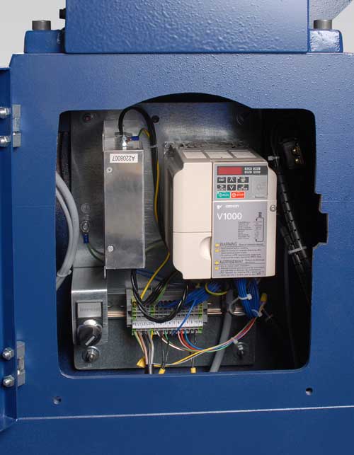 Drechselbank steinert maximo, Elektronik