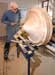 Woodturning lathe steinert maximo